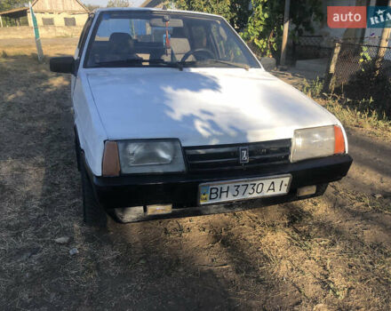 Білий ВАЗ 2109, об'ємом двигуна 1.1 л та пробігом 88 тис. км за 650 $, фото 1 на Automoto.ua