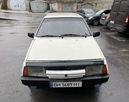 Белый ВАЗ 2109, объемом двигателя 1.5 л и пробегом 288 тыс. км за 1000 $, фото 1 на Automoto.ua