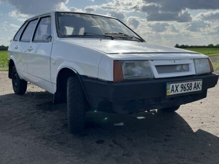 Білий ВАЗ 2109, об'ємом двигуна 0 л та пробігом 200 тис. км за 601 $, фото 1 на Automoto.ua