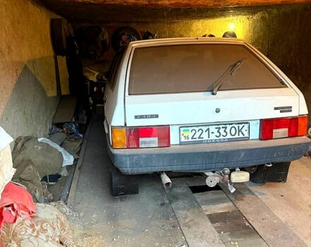 Білий ВАЗ 2109, об'ємом двигуна 1.5 л та пробігом 195 тис. км за 700 $, фото 1 на Automoto.ua