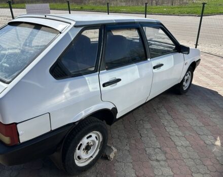 Білий ВАЗ 2109, об'ємом двигуна 1 л та пробігом 222 тис. км за 950 $, фото 1 на Automoto.ua