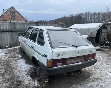 Белый ВАЗ 2109, объемом двигателя 1.3 л и пробегом 467 тыс. км за 279 $, фото 1 на Automoto.ua