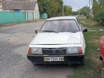 Білий ВАЗ 2109, об'ємом двигуна 0 л та пробігом 74 тис. км за 606 $, фото 1 на Automoto.ua