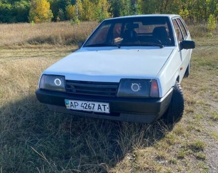 Белый ВАЗ 2109, объемом двигателя 1.3 л и пробегом 100 тыс. км за 1400 $, фото 1 на Automoto.ua