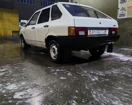 Белый ВАЗ 2109, объемом двигателя 1.5 л и пробегом 100 тыс. км за 801 $, фото 1 на Automoto.ua