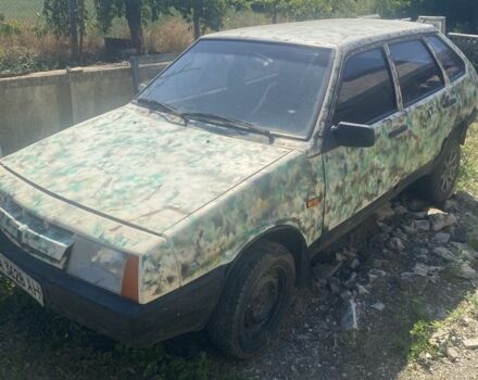 Білий ВАЗ 2109, об'ємом двигуна 1.3 л та пробігом 100 тис. км за 224 $, фото 1 на Automoto.ua
