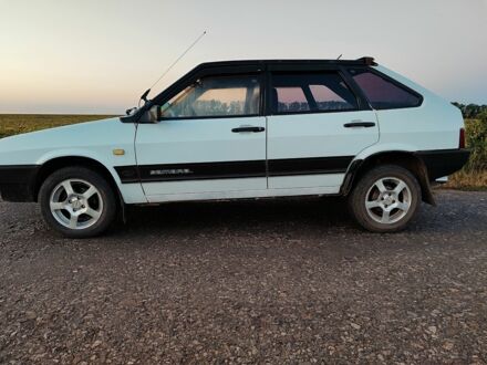 Білий ВАЗ 2109, об'ємом двигуна 1.3 л та пробігом 35 тис. км за 1079 $, фото 1 на Automoto.ua