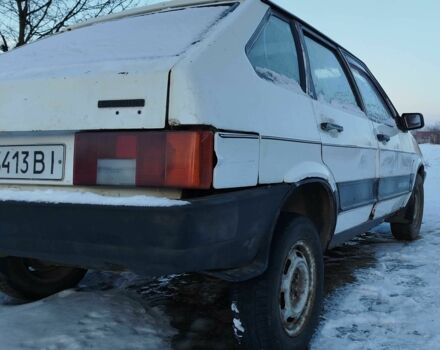 Белый ВАЗ 2109, объемом двигателя 0 л и пробегом 3 тыс. км за 229 $, фото 1 на Automoto.ua