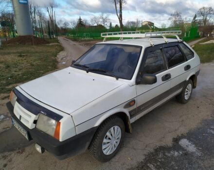 Білий ВАЗ 2109, об'ємом двигуна 1.5 л та пробігом 62 тис. км за 1650 $, фото 1 на Automoto.ua