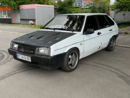 ВАЗ 2109 1992 в Одессе на Automoto.ua Белый ВАЗ 2109, объемом двигателя 1.5 л и пробегом 20 тыс. км за 800 $, фото 1 на Automoto.ua