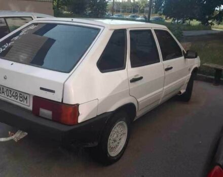 Белый ВАЗ 2109, объемом двигателя 1.3 л и пробегом 3 тыс. км за 561 $, фото 1 на Automoto.ua