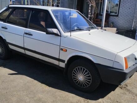 ВАЗ 2109 1992 у Черкасах на Automoto.ua Білий ВАЗ 2109, об'ємом двигуна 1.3 л та пробігом 59 тис. км за 900 $, фото 1 на Automoto.ua