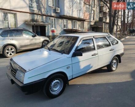 Білий ВАЗ 2109, об'ємом двигуна 1.3 л та пробігом 200 тис. км за 750 $, фото 1 на Automoto.ua