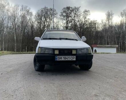 Белый ВАЗ 2109, объемом двигателя 1.3 л и пробегом 200 тыс. км за 1200 $, фото 1 на Automoto.ua