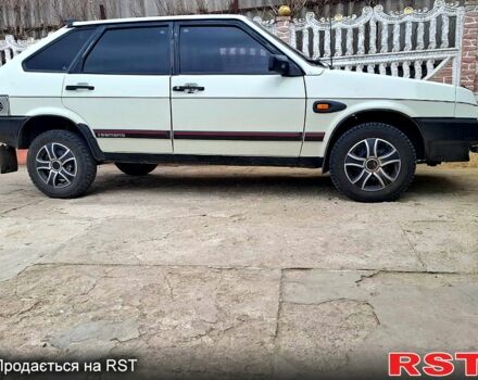 Білий ВАЗ 2109, об'ємом двигуна 1.3 л та пробігом 80 тис. км за 1750 $, фото 1 на Automoto.ua