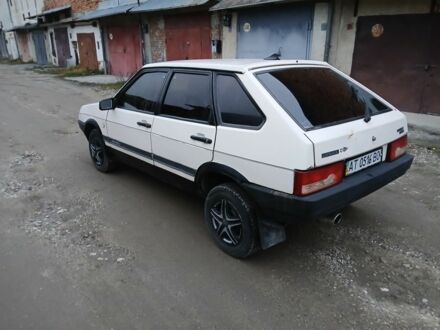 Білий ВАЗ 2109, об'ємом двигуна 1.5 л та пробігом 57 тис. км за 619 $, фото 1 на Automoto.ua