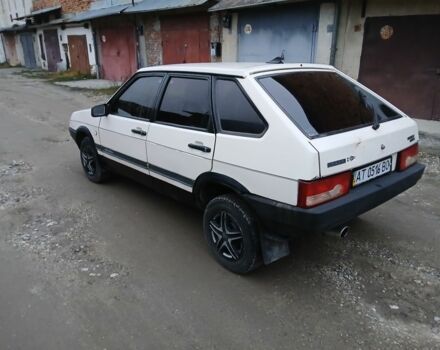 Білий ВАЗ 2109, об'ємом двигуна 1.5 л та пробігом 57 тис. км за 619 $, фото 1 на Automoto.ua