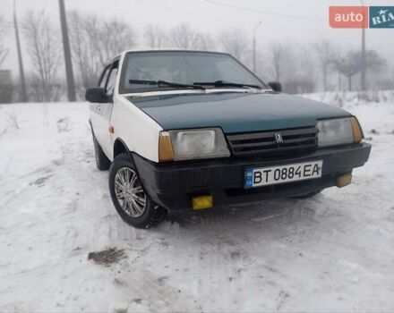 Білий ВАЗ 2109, об'ємом двигуна 1.29 л та пробігом 300 тис. км за 950 $, фото 1 на Automoto.ua