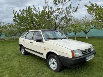 ВАЗ 2109 1992 у Запоріжжя на Automoto.ua Білий ВАЗ 2109, об'ємом двигуна 1.5 л та пробігом 160 тис. км за 1900 $, фото 1 на Automoto.ua