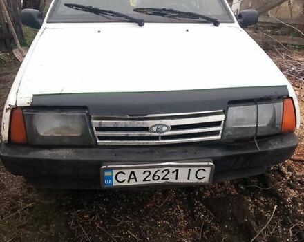 Білий ВАЗ 2109, об'ємом двигуна 1.1 л та пробігом 200 тис. км за 550 $, фото 1 на Automoto.ua