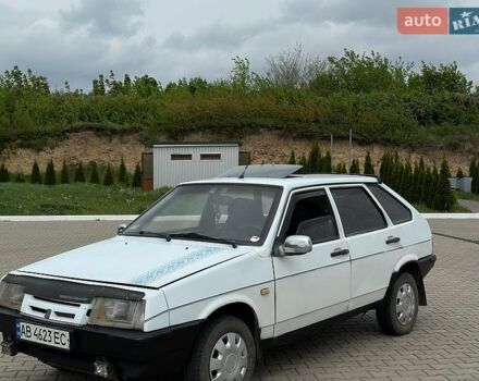 Белый ВАЗ 2109, объемом двигателя 1.29 л и пробегом 48 тыс. км за 683 $, фото 1 на Automoto.ua