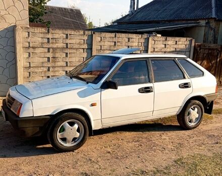 Белый ВАЗ 2109, объемом двигателя 1.3 л и пробегом 0 тыс. км за 1250 $, фото 1 на Automoto.ua