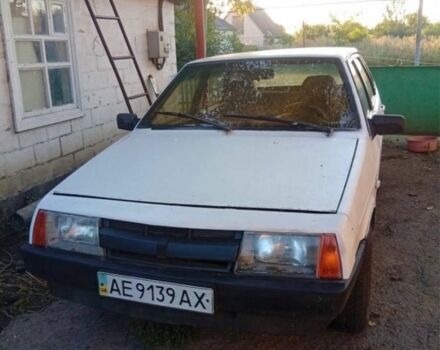 Білий ВАЗ 2109, об'ємом двигуна 1.3 л та пробігом 111 тис. км за 394 $, фото 1 на Automoto.ua