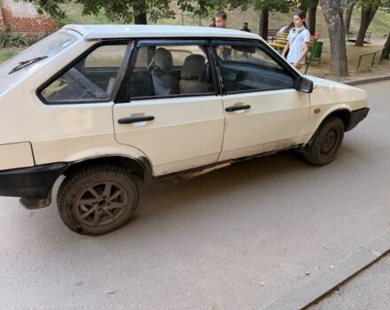 Белый ВАЗ 2109, объемом двигателя 1.3 л и пробегом 30 тыс. км за 405 $, фото 1 на Automoto.ua