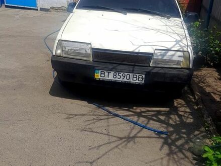 ВАЗ 2109 1992 у Великой Александровке на Automoto.ua Білий ВАЗ 2109, об'ємом двигуна 1.1 л та пробігом 200 тис. км за 600 $, фото 1 на Automoto.ua