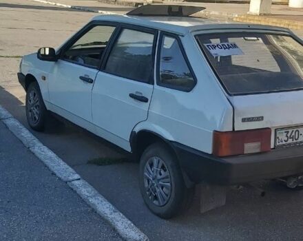 Белый ВАЗ 2109, объемом двигателя 0 л и пробегом 135 тыс. км за 1200 $, фото 1 на Automoto.ua