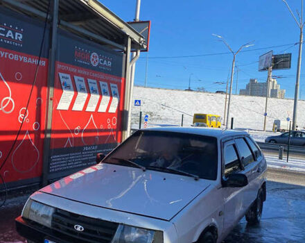 Білий ВАЗ 2109, об'ємом двигуна 1.1 л та пробігом 60 тис. км за 850 $, фото 1 на Automoto.ua