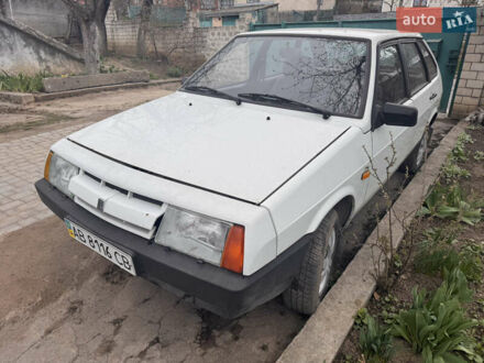 ВАЗ 2109 1992 в Жмеренке на Automoto.ua Белый ВАЗ 2109, объемом двигателя 1.5 л и пробегом 73 тыс. км за 1600 $, фото 1 на Automoto.ua