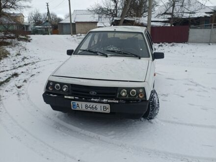 Білий ВАЗ 2109, об'ємом двигуна 0 л та пробігом 300 тис. км за 750 $, фото 1 на Automoto.ua