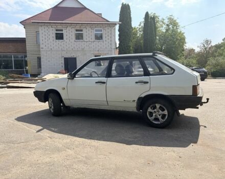 Білий ВАЗ 2109, об'ємом двигуна 0 л та пробігом 10 тис. км за 1007 $, фото 1 на Automoto.ua