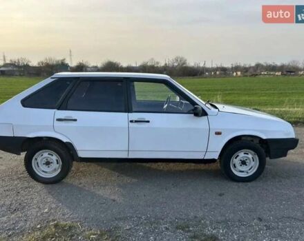 Білий ВАЗ 2109, об'ємом двигуна 1.29 л та пробігом 333 тис. км за 800 $, фото 1 на Automoto.ua