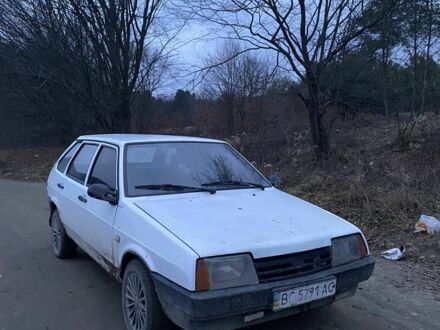 Білий ВАЗ 2109, об'ємом двигуна 1.5 л та пробігом 65 тис. км за 400 $, фото 1 на Automoto.ua