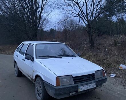 Белый ВАЗ 2109, объемом двигателя 1.5 л и пробегом 65 тыс. км за 400 $, фото 1 на Automoto.ua