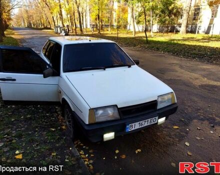 Білий ВАЗ 2109, об'ємом двигуна 1.3 л та пробігом 256 тис. км за 800 $, фото 1 на Automoto.ua