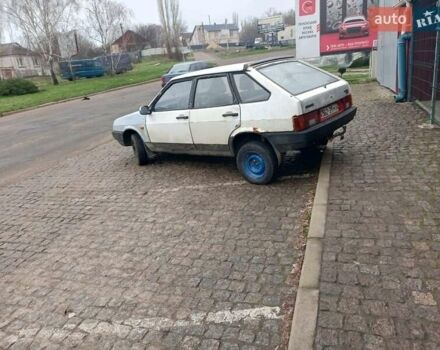 Білий ВАЗ 2109, об'ємом двигуна 1.5 л та пробігом 111 тис. км за 356 $, фото 1 на Automoto.ua