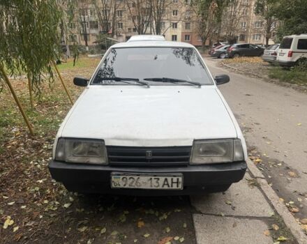 Білий ВАЗ 2109, об'ємом двигуна 1.3 л та пробігом 777 тис. км за 937 $, фото 1 на Automoto.ua
