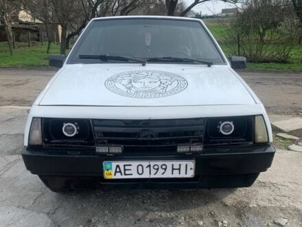 Белый ВАЗ 2109, объемом двигателя 1.3 л и пробегом 150 тыс. км за 607 $, фото 1 на Automoto.ua