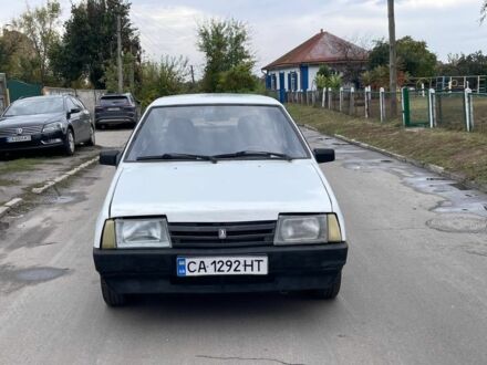ВАЗ 2109 1992 в Золотоноше на Automoto.ua Белый ВАЗ 2109, объемом двигателя 1.5 л и пробегом 155 тыс. км за 650 $, фото 1 на Automoto.ua