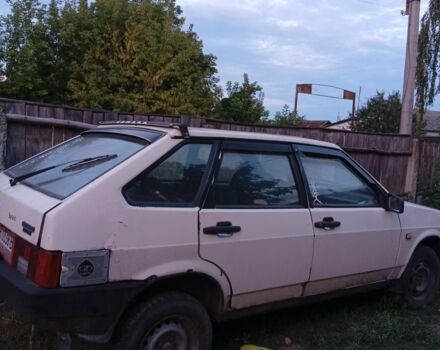 Білий ВАЗ 2109, об'ємом двигуна 1.5 л та пробігом 999 тис. км за 349 $, фото 1 на Automoto.ua