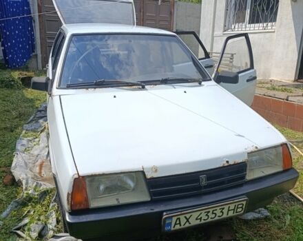 Білий ВАЗ 2109, об'ємом двигуна 1.5 л та пробігом 10 тис. км за 701 $, фото 1 на Automoto.ua
