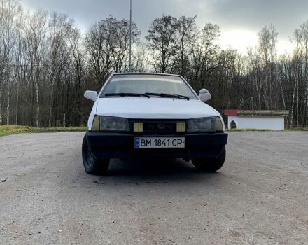 Белый ВАЗ 2109, объемом двигателя 1.3 л и пробегом 200 тыс. км за 1200 $, фото 1 на Automoto.ua