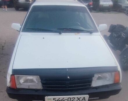 Білий ВАЗ 2109, об'ємом двигуна 1.3 л та пробігом 330 тис. км за 673 $, фото 1 на Automoto.ua
