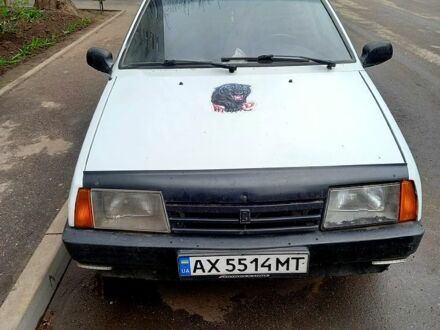 ВАЗ 2109 1992 у Харкові на Automoto.ua Білий ВАЗ 2109, об'ємом двигуна 1.5 л та пробігом 100 тис. км за 600 $, фото 1 на Automoto.ua