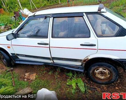 Білий ВАЗ 2109, об'ємом двигуна 1.5 л та пробігом 165 тис. км за 500 $, фото 1 на Automoto.ua