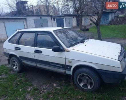 Белый ВАЗ 2109, объемом двигателя 1.5 л и пробегом 153 тыс. км за 500 $, фото 1 на Automoto.ua