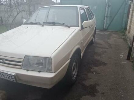 Белый ВАЗ 2109, объемом двигателя 1.3 л и пробегом 125 тыс. км за 1300 $, фото 1 на Automoto.ua